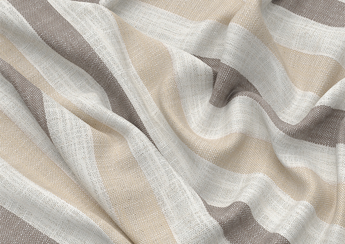 Abilene Stripe, Dustbowl - Twist&Fit Roman Blind - Image 4